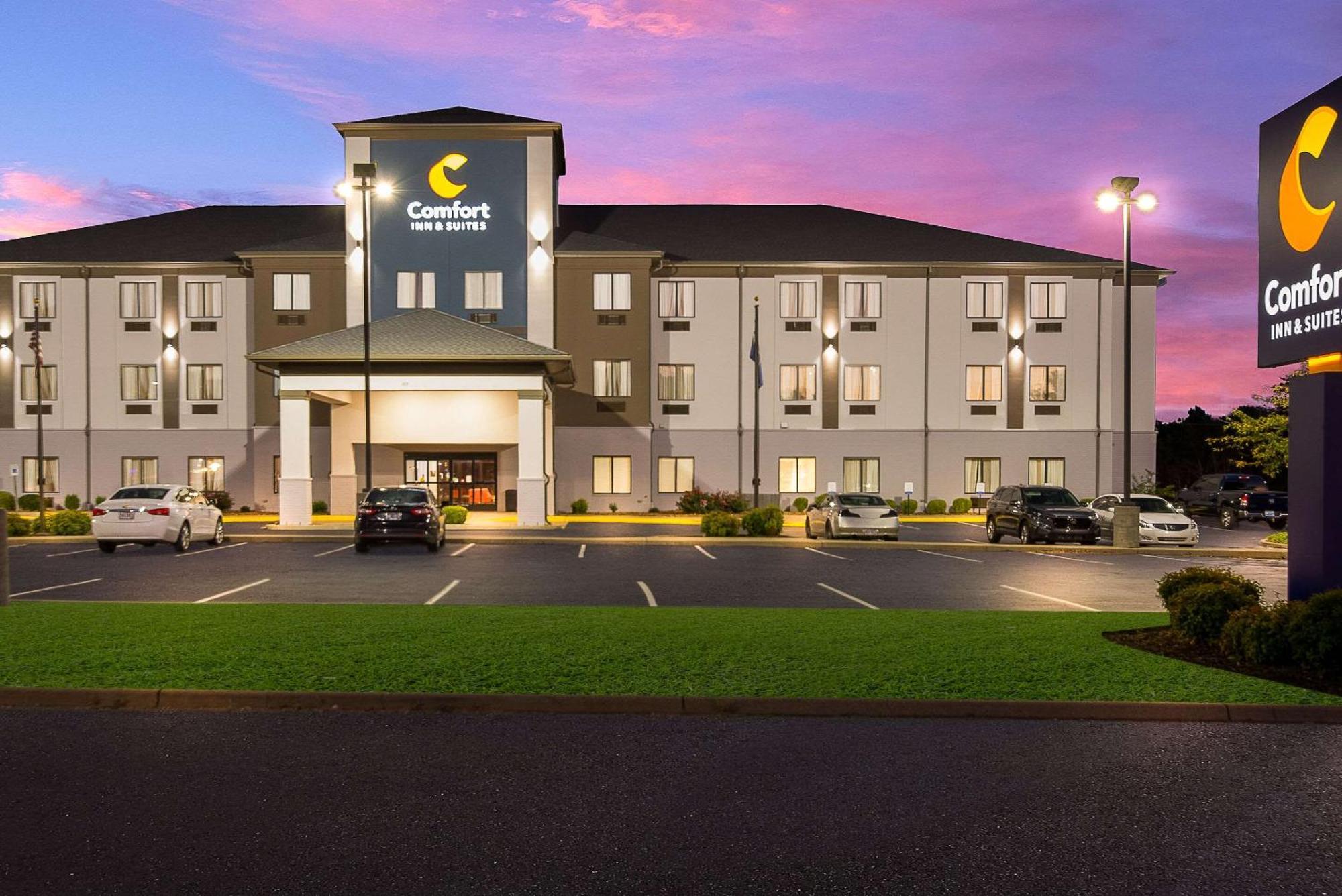 Comfort Inn & Suites Cave City Zewnętrze zdjęcie