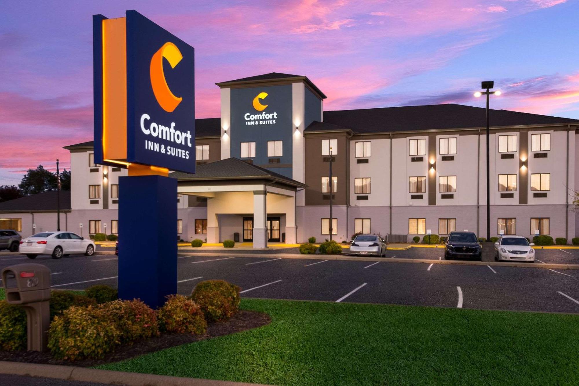 Comfort Inn & Suites Cave City Zewnętrze zdjęcie