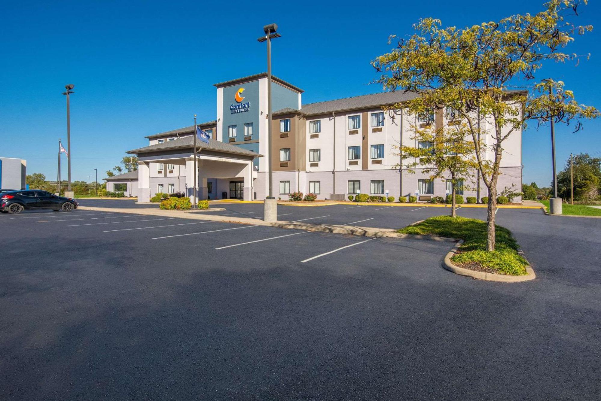 Comfort Inn & Suites Cave City Zewnętrze zdjęcie
