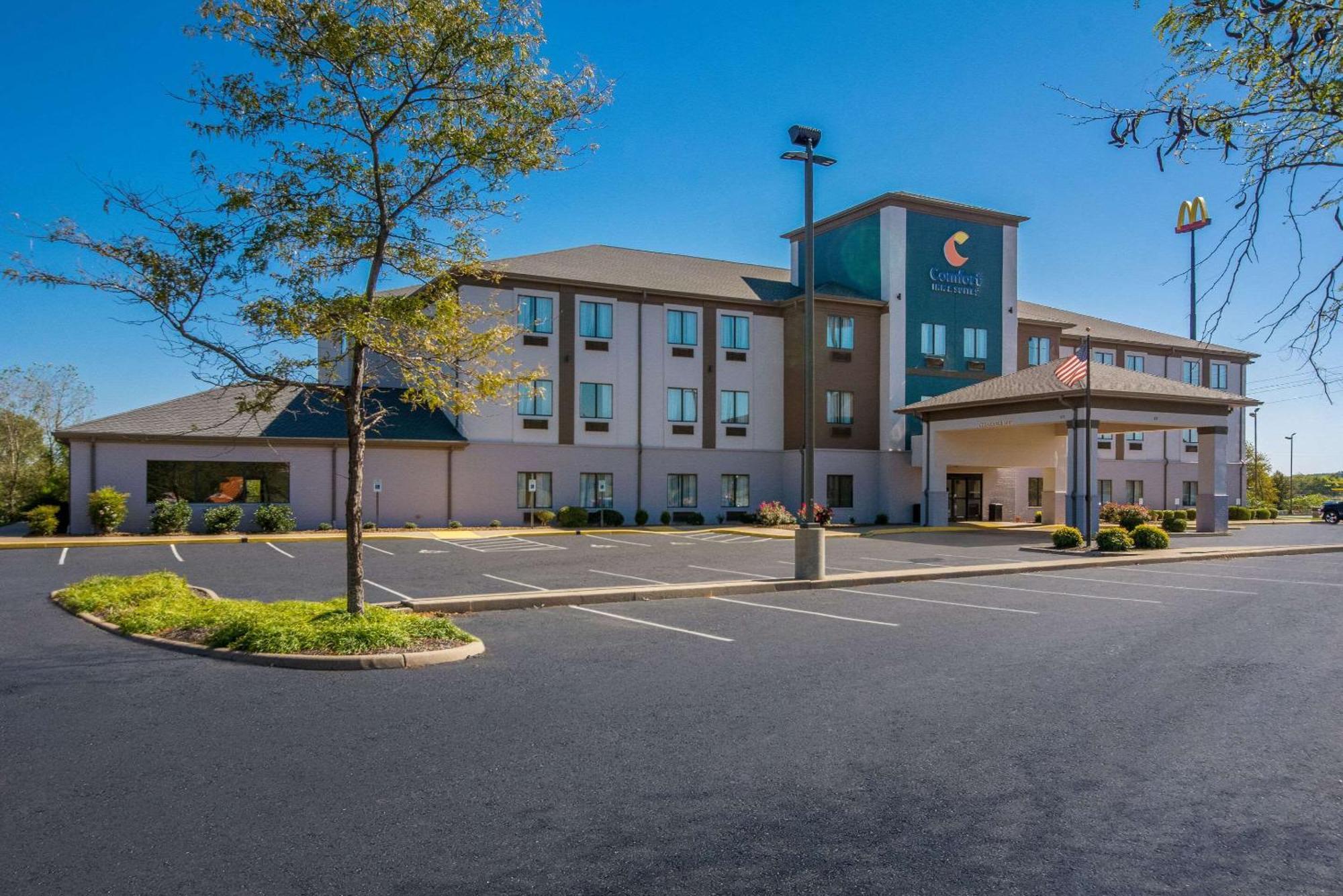 Comfort Inn & Suites Cave City Zewnętrze zdjęcie